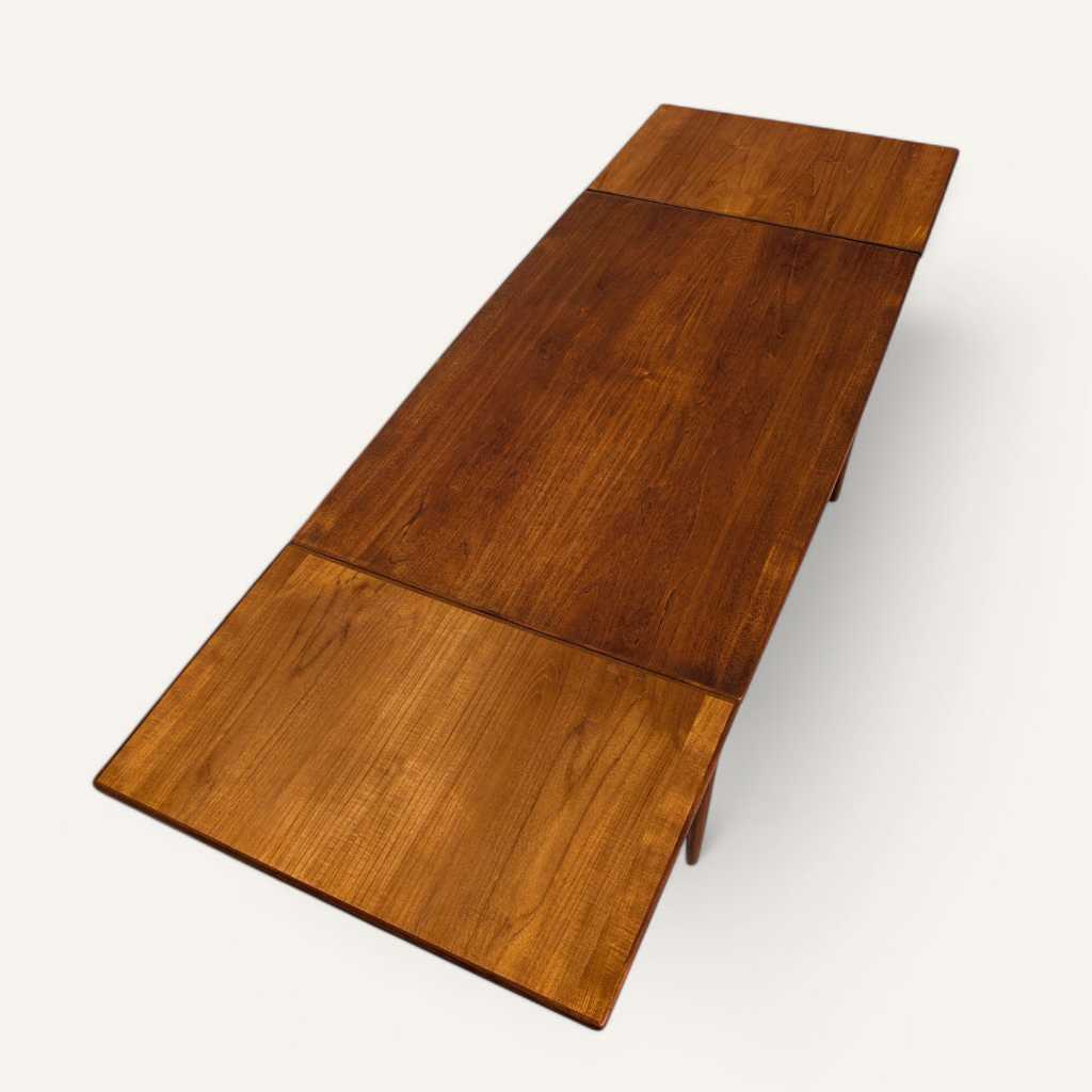 1960s Skovmand & Andersen Teak Extension Dining Table — view 12 of 22