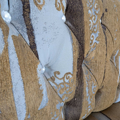 Antique Sofa, re-upholstered