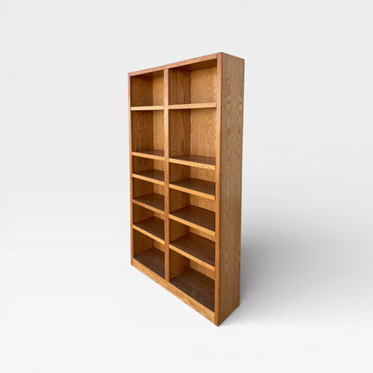 Vintage Oak Bookcase