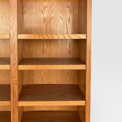 Vintage Oak Bookcase