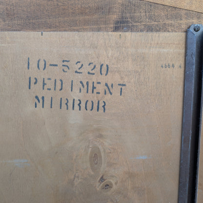 Ethan Allen Early American Solid Maple and Birch Nine-Drawer Dresser with Mirror — view 18 of 23