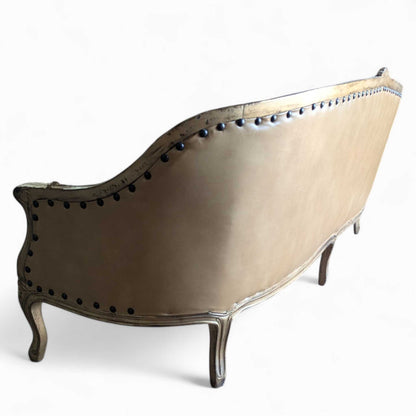 Antique Sofa, re-upholstered