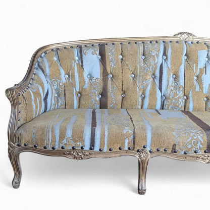 Antique Sofa, re-upholstered