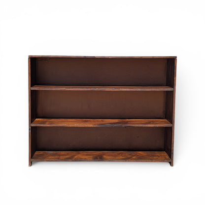 Primitive bookcase #01 57A