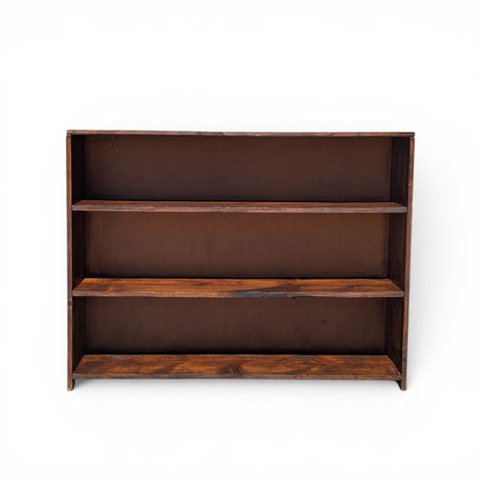 Primitive bookcase #01 57A