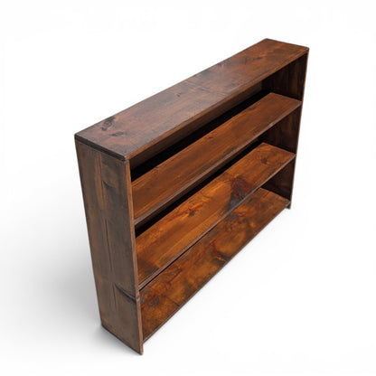 Primitive bookcase #01 57A