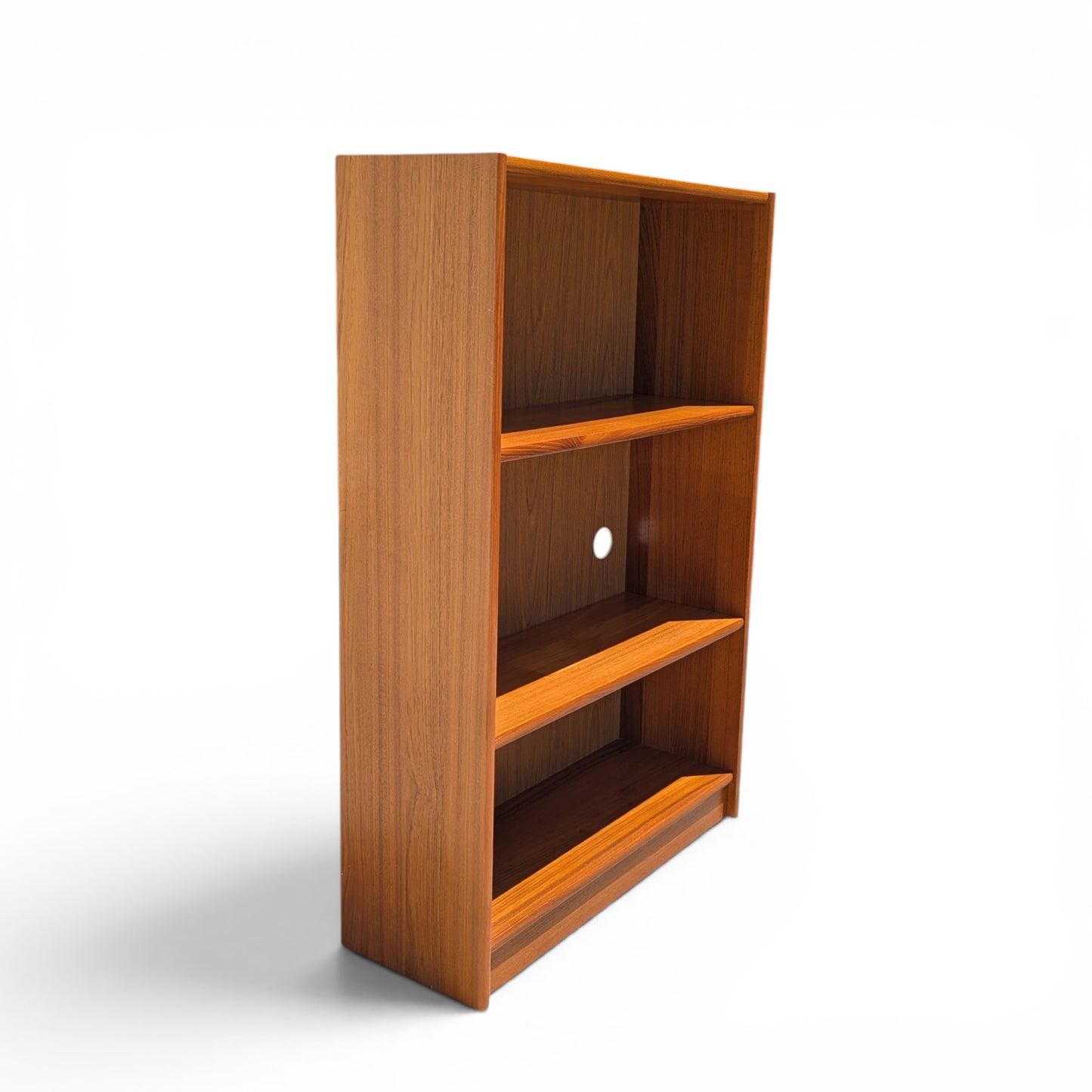 Petite Teak Bookcase