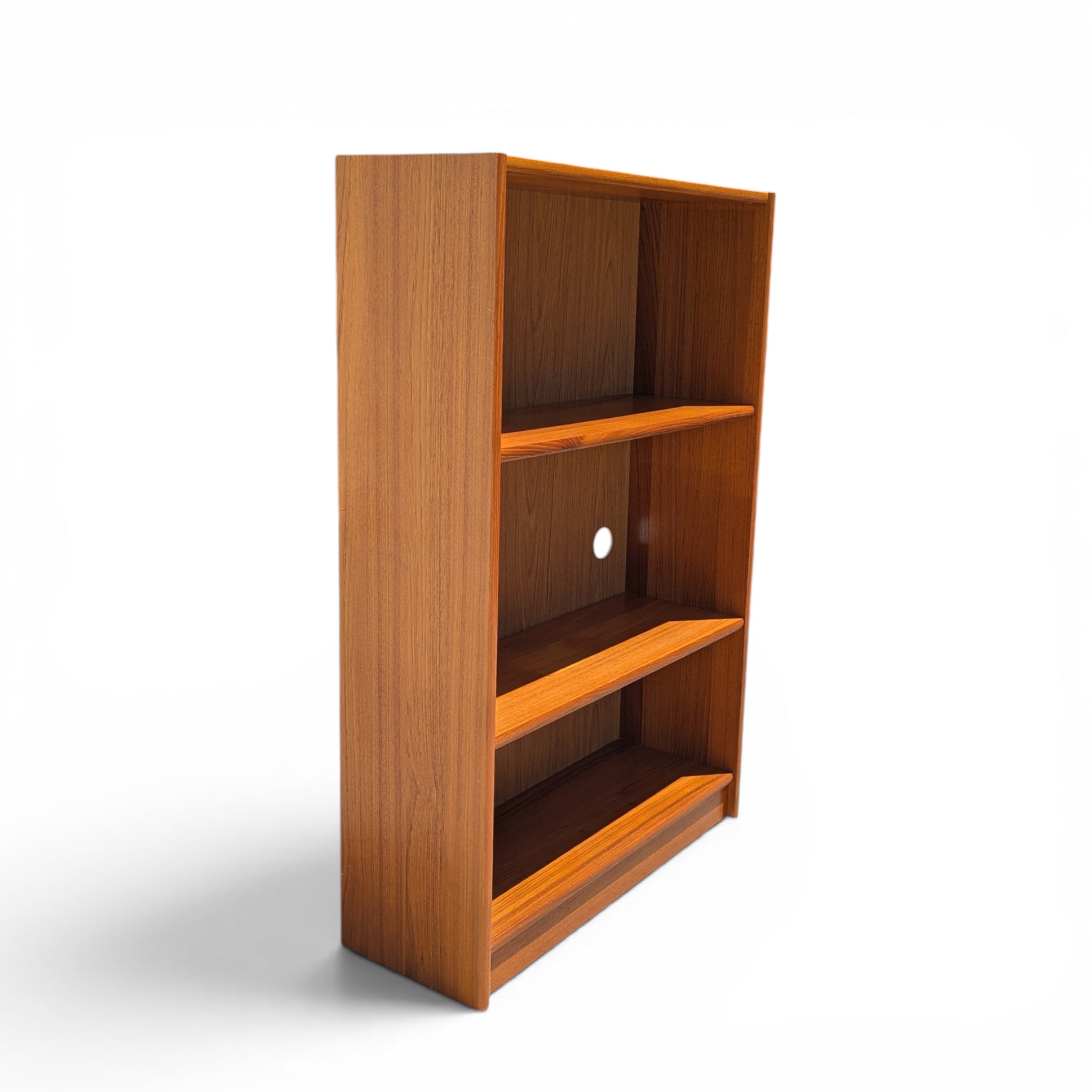 Petite Teak Bookcase