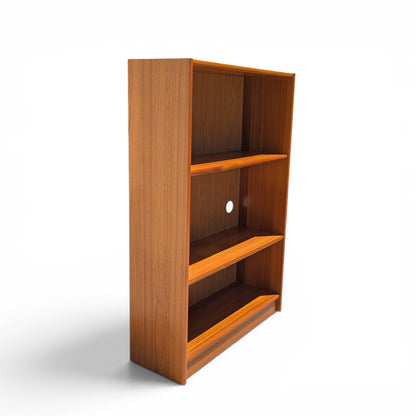 Petite Teak Bookcase