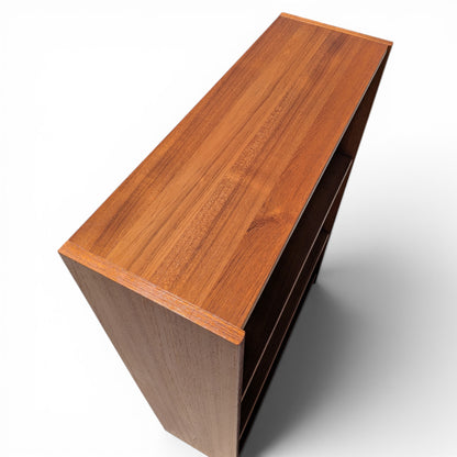 Petite Teak Bookcase