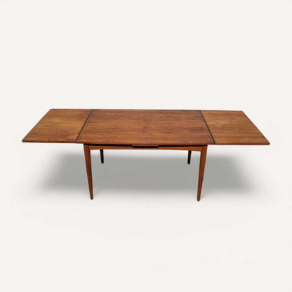 1960s Skovmand & Andersen Teak Extension Dining Table — view 9 of 22