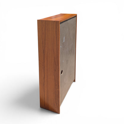 Petite Teak Bookcase