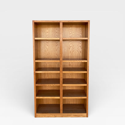 Vintage Oak Bookcase