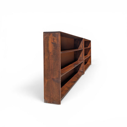 Primitive bookcase #01 57A