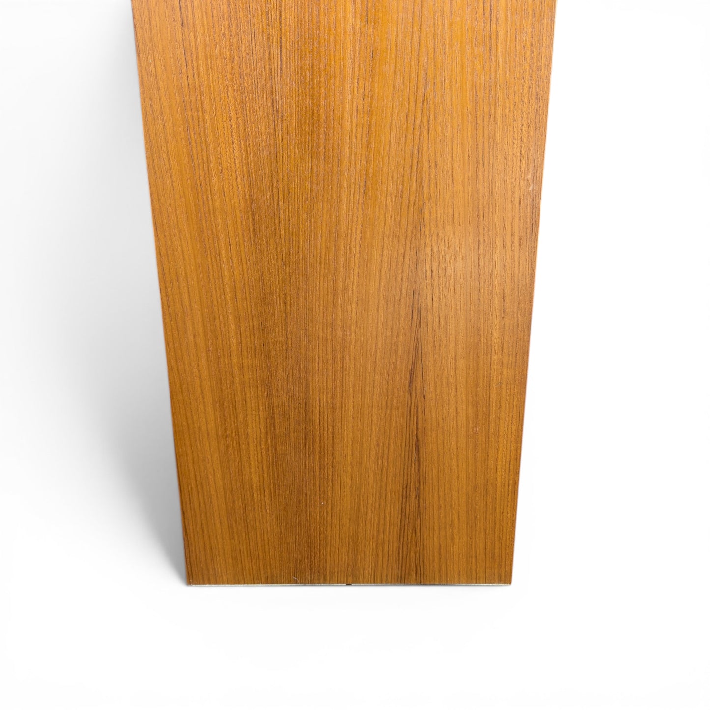 Vintage Teak Bookcase, 5 - Shelves, one cutout at the bottom