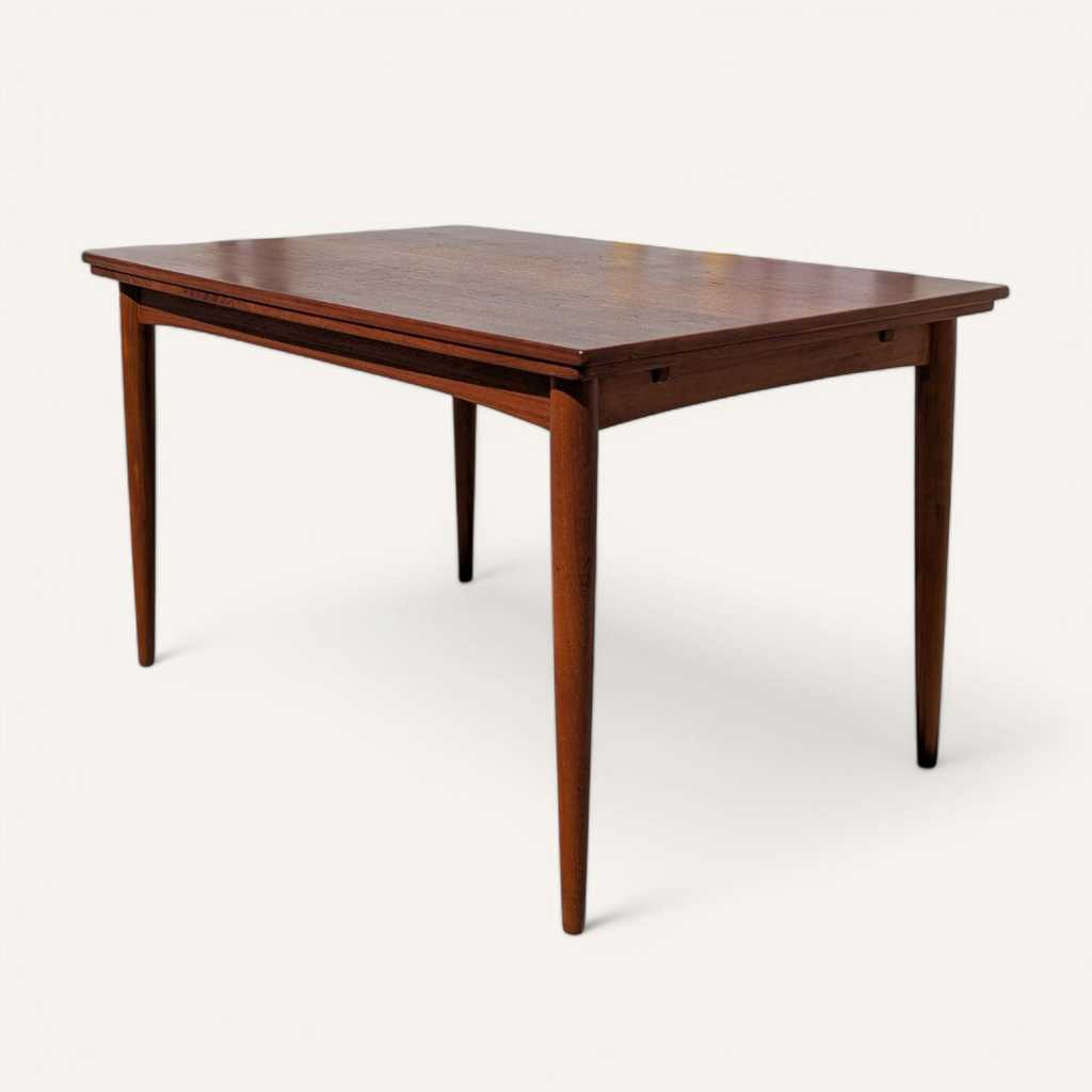 1960s Skovmand & Andersen Teak Extension Dining Table — view 4 of 22