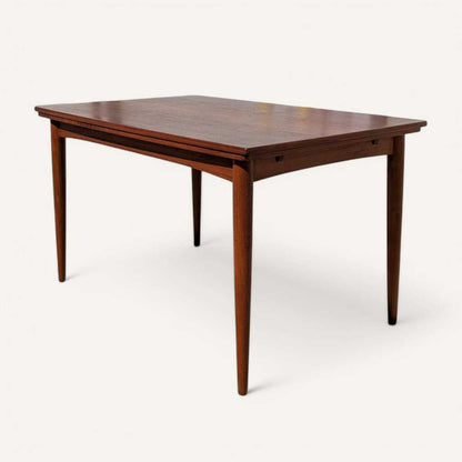1960s Skovmand & Andersen Teak Extension Dining Table — view 4 of 22