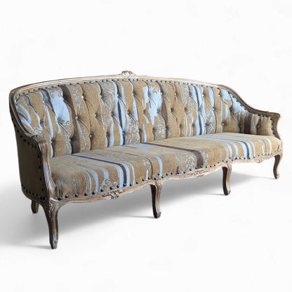 Antique Sofa, re-upholstered