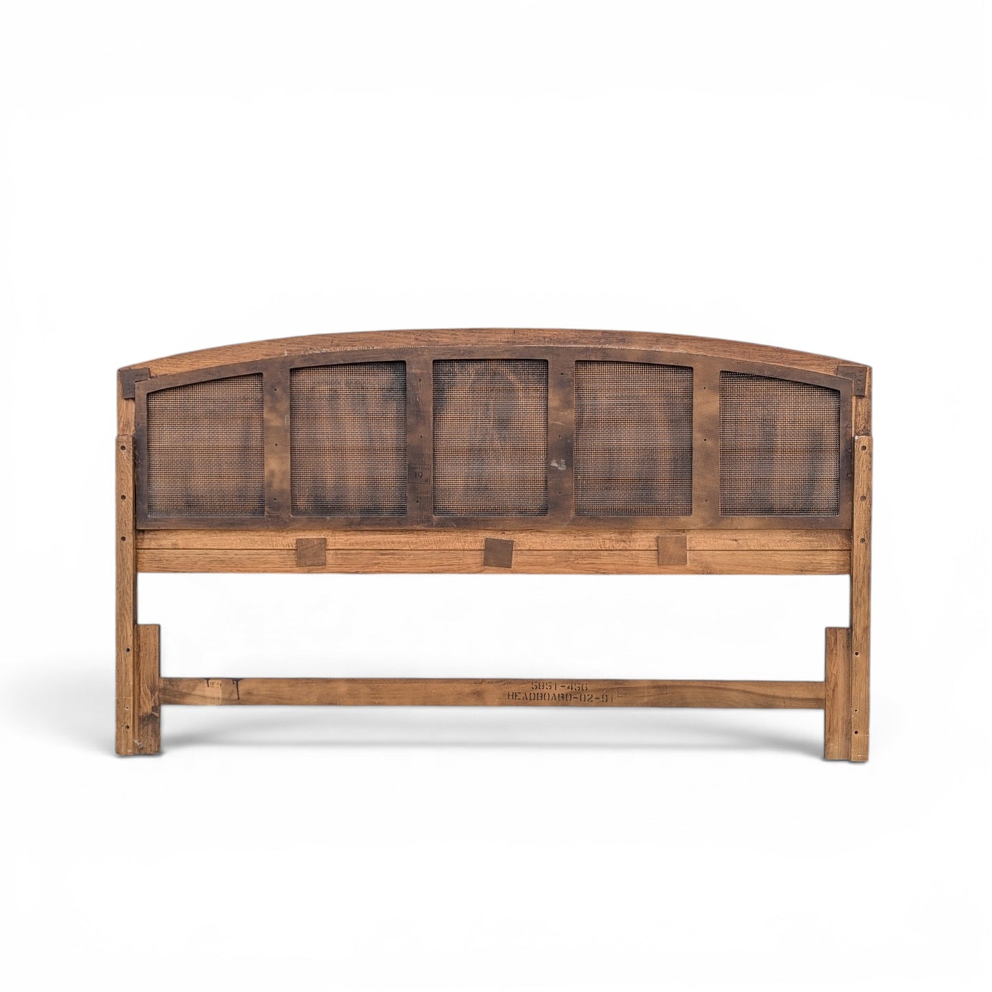 Rattan Headboard