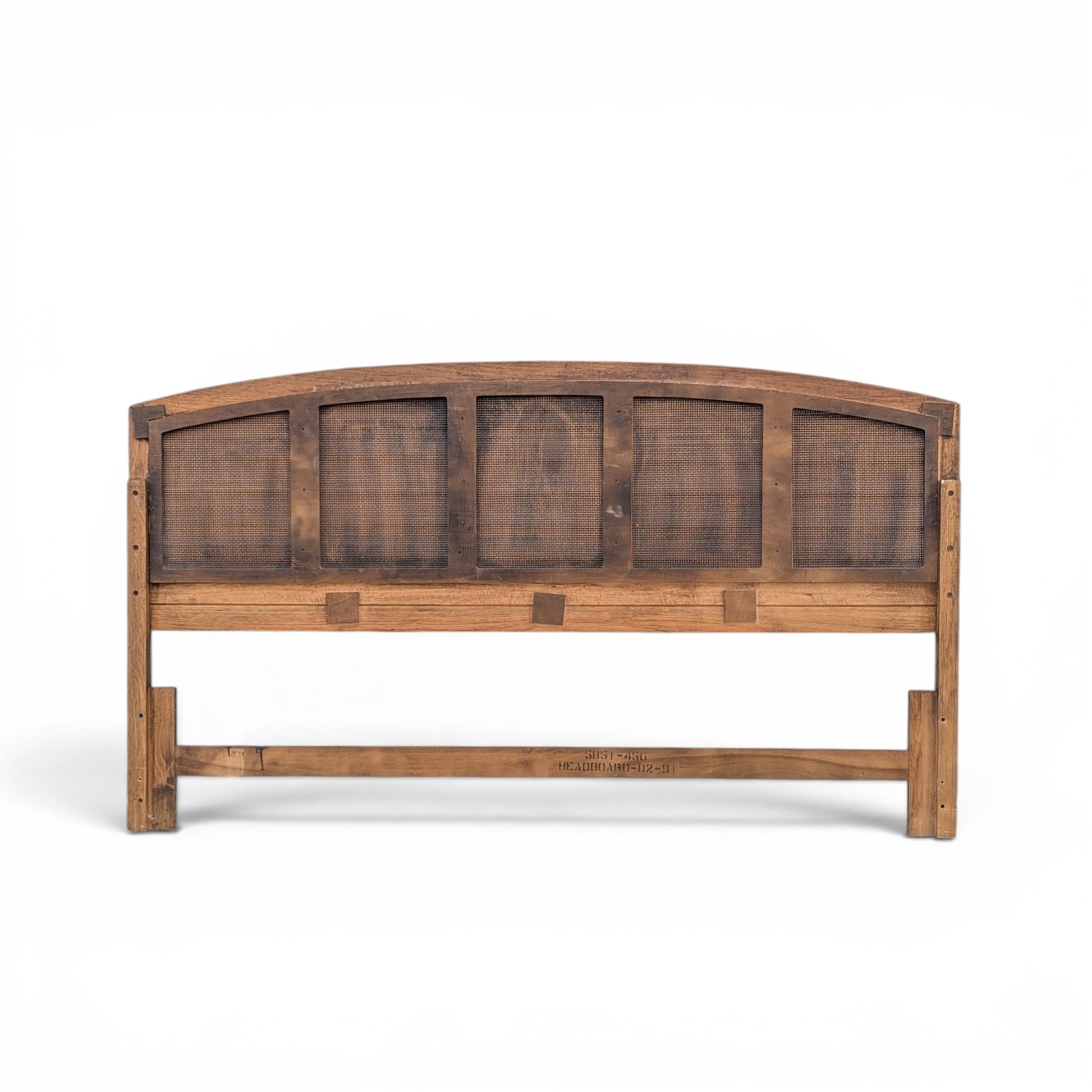 Rattan Headboard