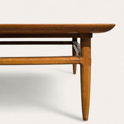 Tomlinson Sophisticate Model 315 Fossil Marble and Pecan Coffee Table, 1960s — view 20 [CBV1 XPt4TMj2MJm2ZocWWjEv 20 8f6d4414-0dce-45fd-a2bb-6081c9f73b79.jpeg]