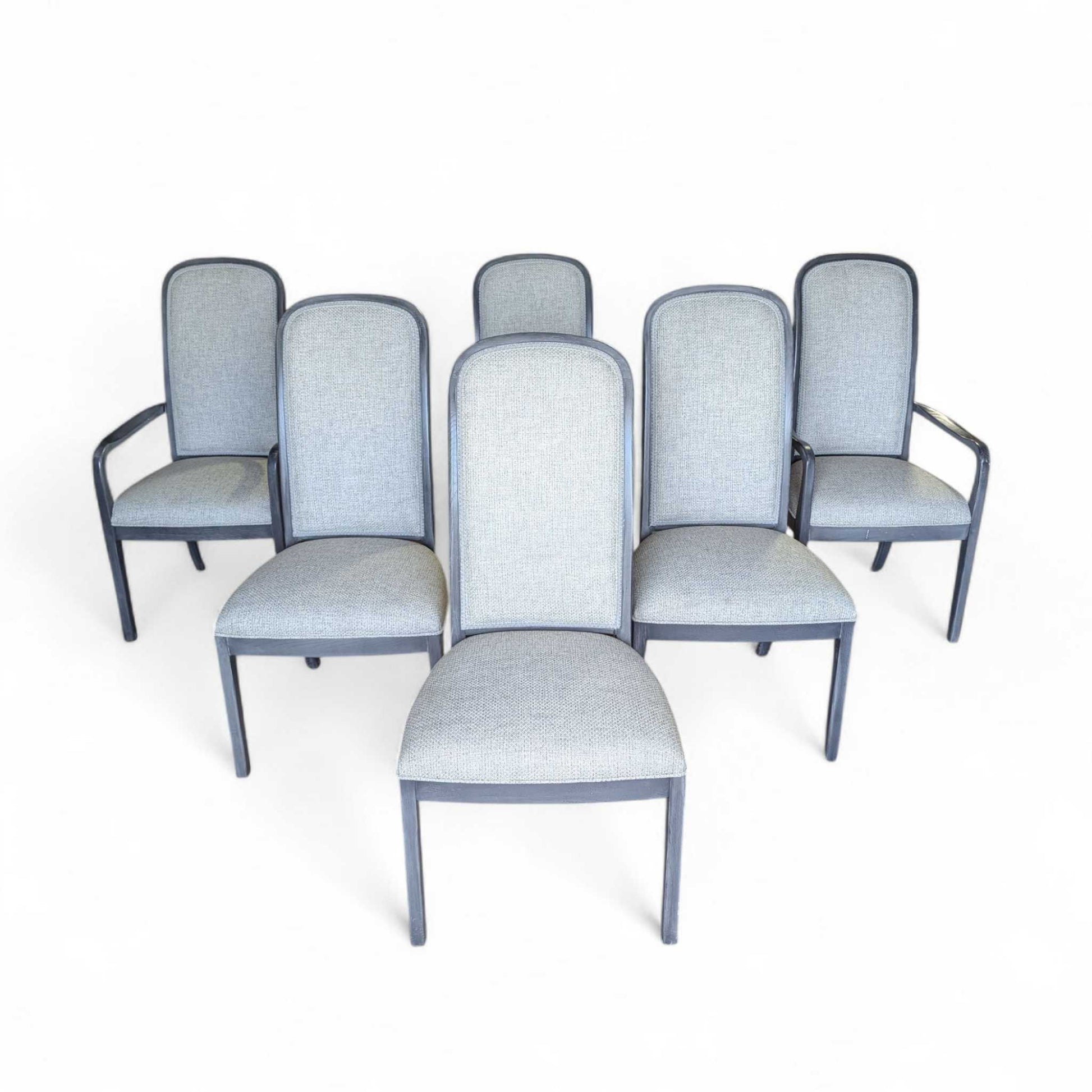 Set of six dining chairs — view 10 of 16