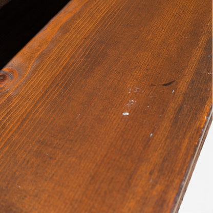 Primitive bookcase #01 57A