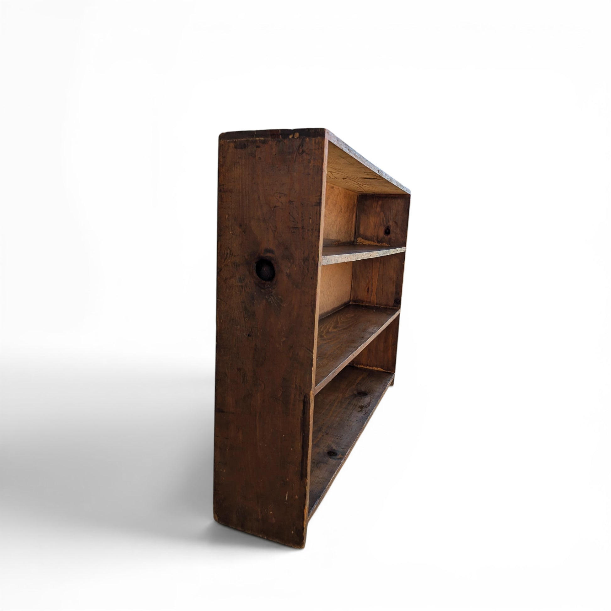 Primitive bookcase #2 57B