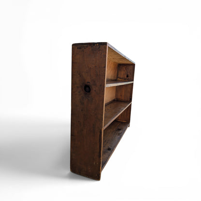 Primitive bookcase #2 57B