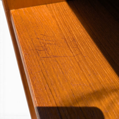 Petite Teak Bookcase