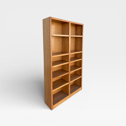 Vintage Oak Bookcase