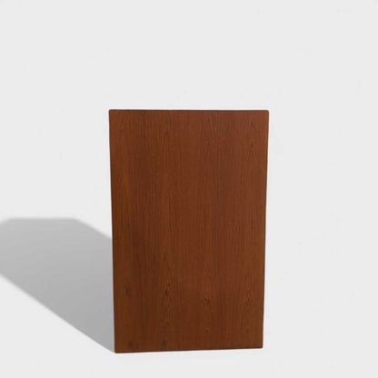 Petite Danish Modern Teak Three-Drawer Dresser or Nightstand — view 7 [CBV1 iOQGNgv78JjoM6W4YOFQ 07 9a7b26f1-e77b-4352-ae85-4ddba5156857.jpeg]