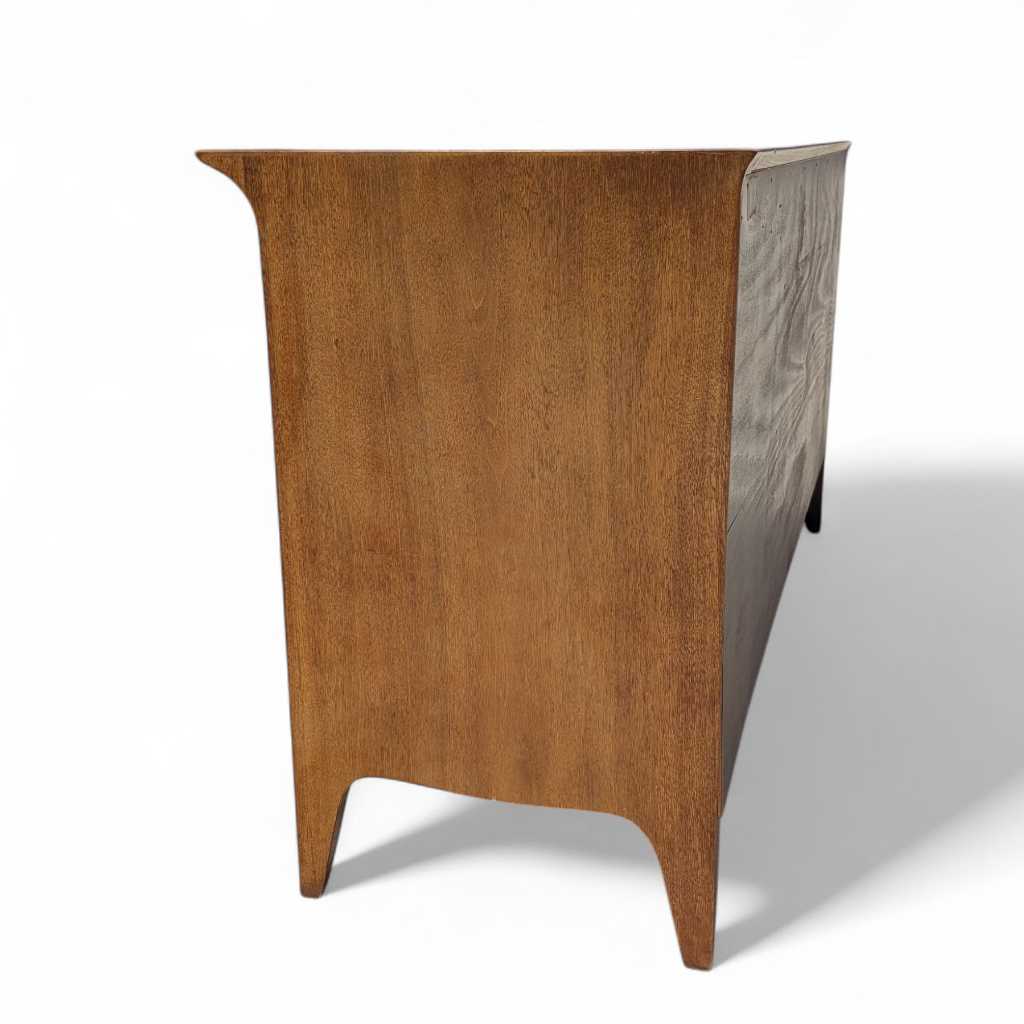 John Van Koert for Drexel “Profile” K37 Buffet – Mid Century Modern Credenza, 60" Wide, Restored Vintage Sideboard — view 22 [CBMEDIA20260920 GvVOBaai6fqAIBzbePcK 22 9b0ebeca-034c-420c-9268-1724a2369882.jpeg]