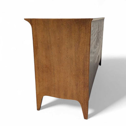 John Van Koert for Drexel “Profile” K37 Buffet – Mid Century Modern Credenza, 60" Wide, Restored Vintage Sideboard — view 22 [CBMEDIA20260920 GvVOBaai6fqAIBzbePcK 22 9b0ebeca-034c-420c-9268-1724a2369882.jpeg]