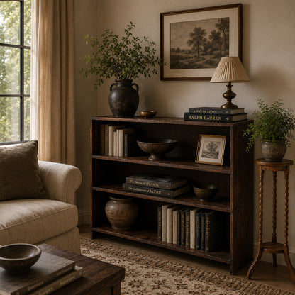 Primitive bookcase #2 57B