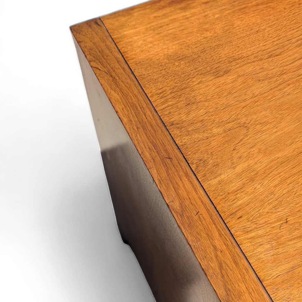 John Van Koert for Drexel “Profile” K37 Buffet – Mid Century Modern Credenza, 60" Wide, Restored Vintage Sideboard — view 21 [CBMEDIA20260920 GvVOBaai6fqAIBzbePcK 21 9c0c5217-e4e7-4c61-a979-0421ca3a85b6.jpeg]