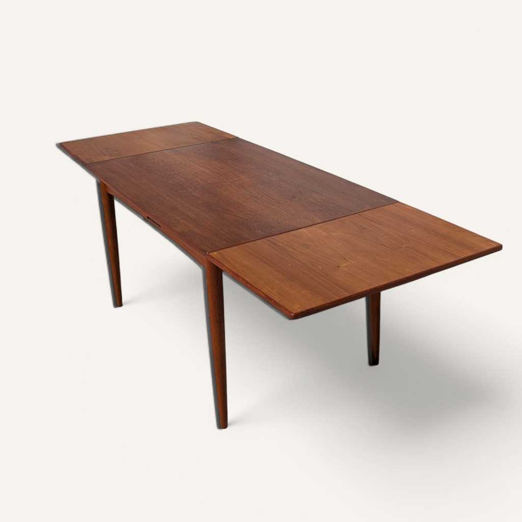 1960s Skovmand & Andersen Teak Extension Dining Table — view 2 of 22