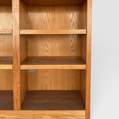 Vintage Oak Bookcase