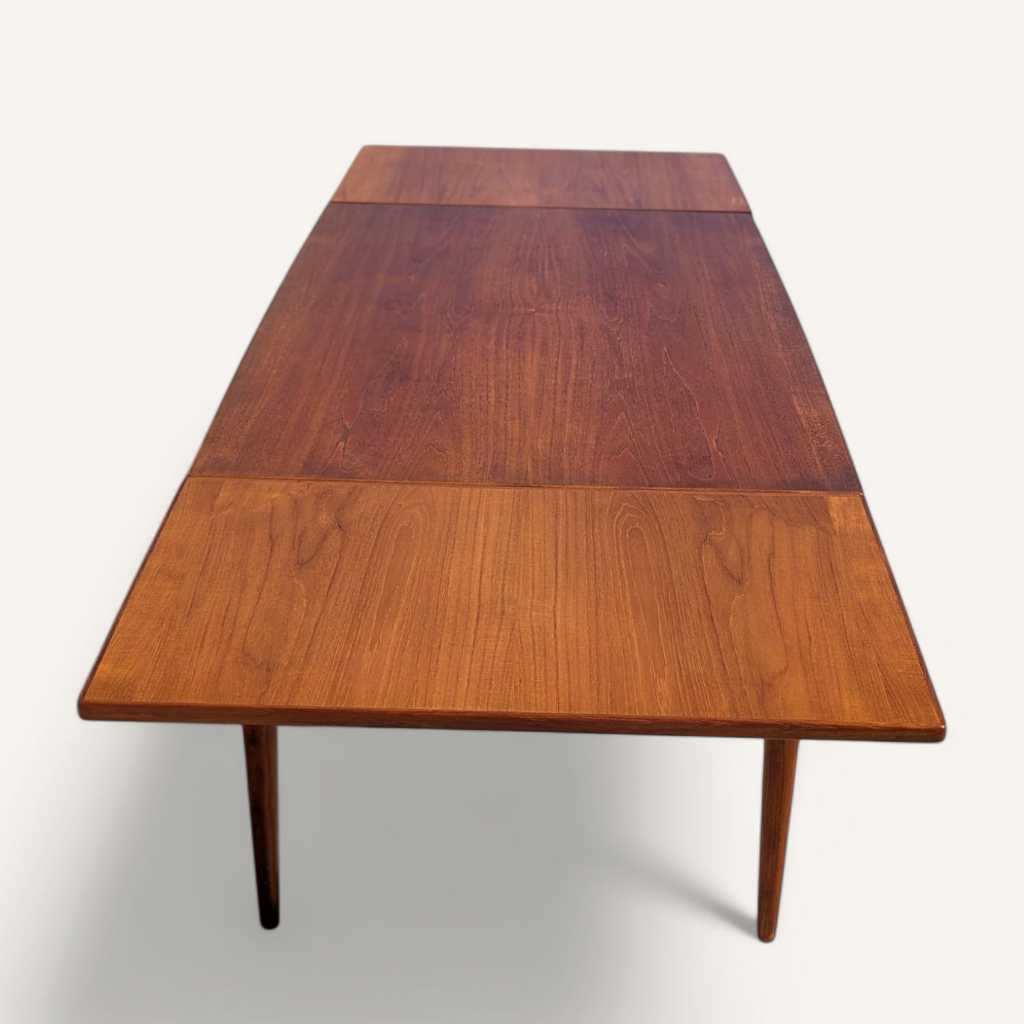 1960s Skovmand & Andersen Teak Extension Dining Table — view 13 of 22
