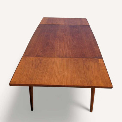 1960s Skovmand & Andersen Teak Extension Dining Table — view 13 of 22