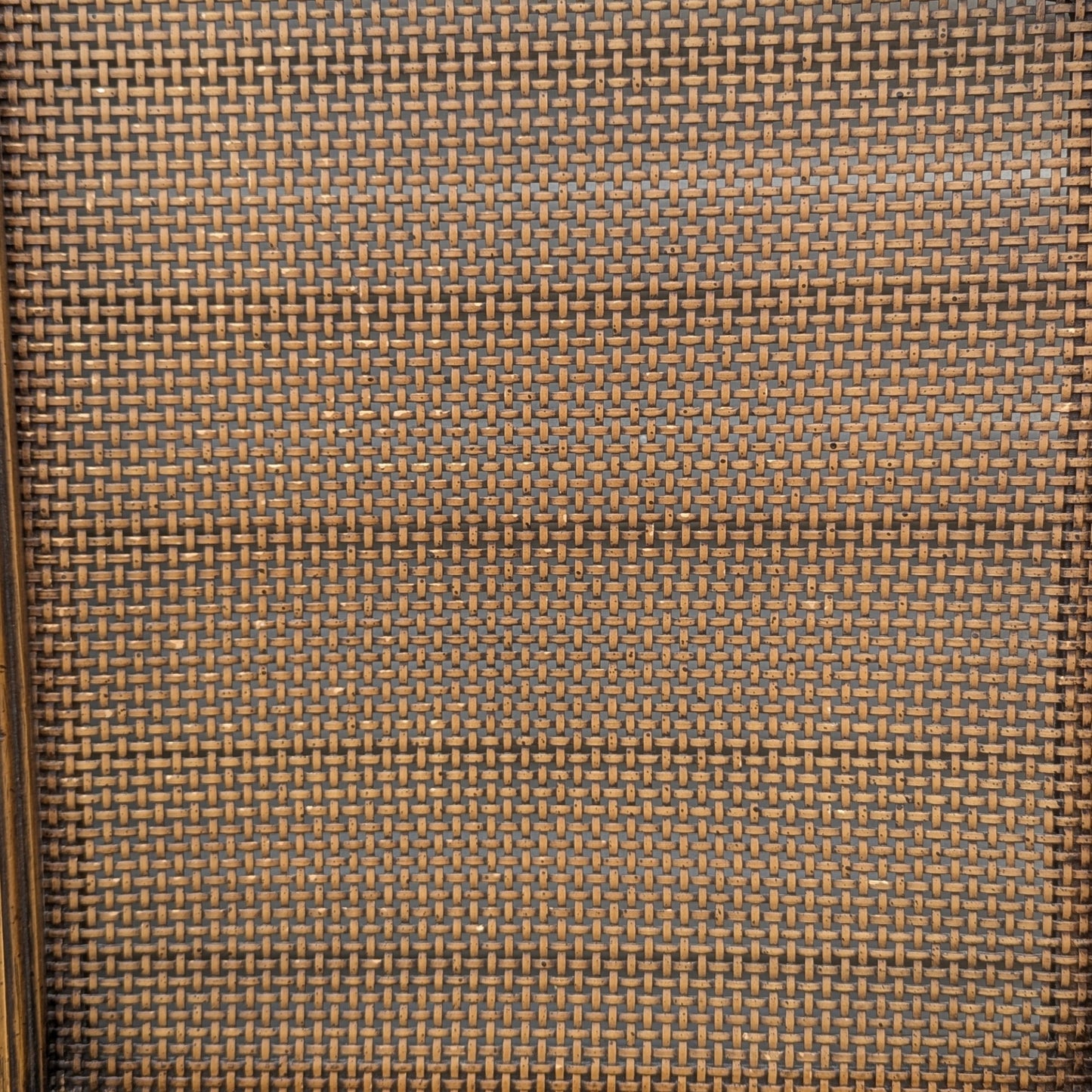 Rattan Headboard