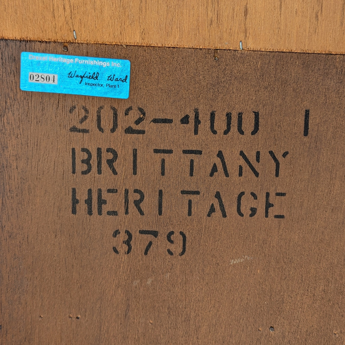 Drexel Heritage Brittany Collection Floral Secretary Desk, 1970s — view 21 [CBV1 iDukBmcZQOlTPxx9Ywdr 21 a4b8e5fd-9d93-4a16-b688-5e742961dc20.jpeg]