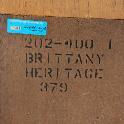 Drexel Heritage Brittany Collection Floral Secretary Desk, 1970s — view 21 [CBV1 iDukBmcZQOlTPxx9Ywdr 21 a4b8e5fd-9d93-4a16-b688-5e742961dc20.jpeg]