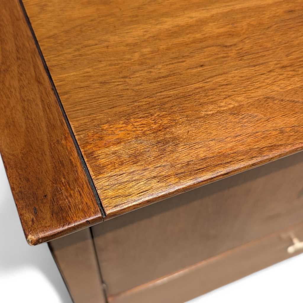 John Van Koert for Drexel “Profile” K37 Buffet – Mid Century Modern Credenza, 60" Wide, Restored Vintage Sideboard — view 17 [CBMEDIA20260920 GvVOBaai6fqAIBzbePcK 17 a887530b-03b8-4077-b32f-c7ded7c9fb40.jpeg]