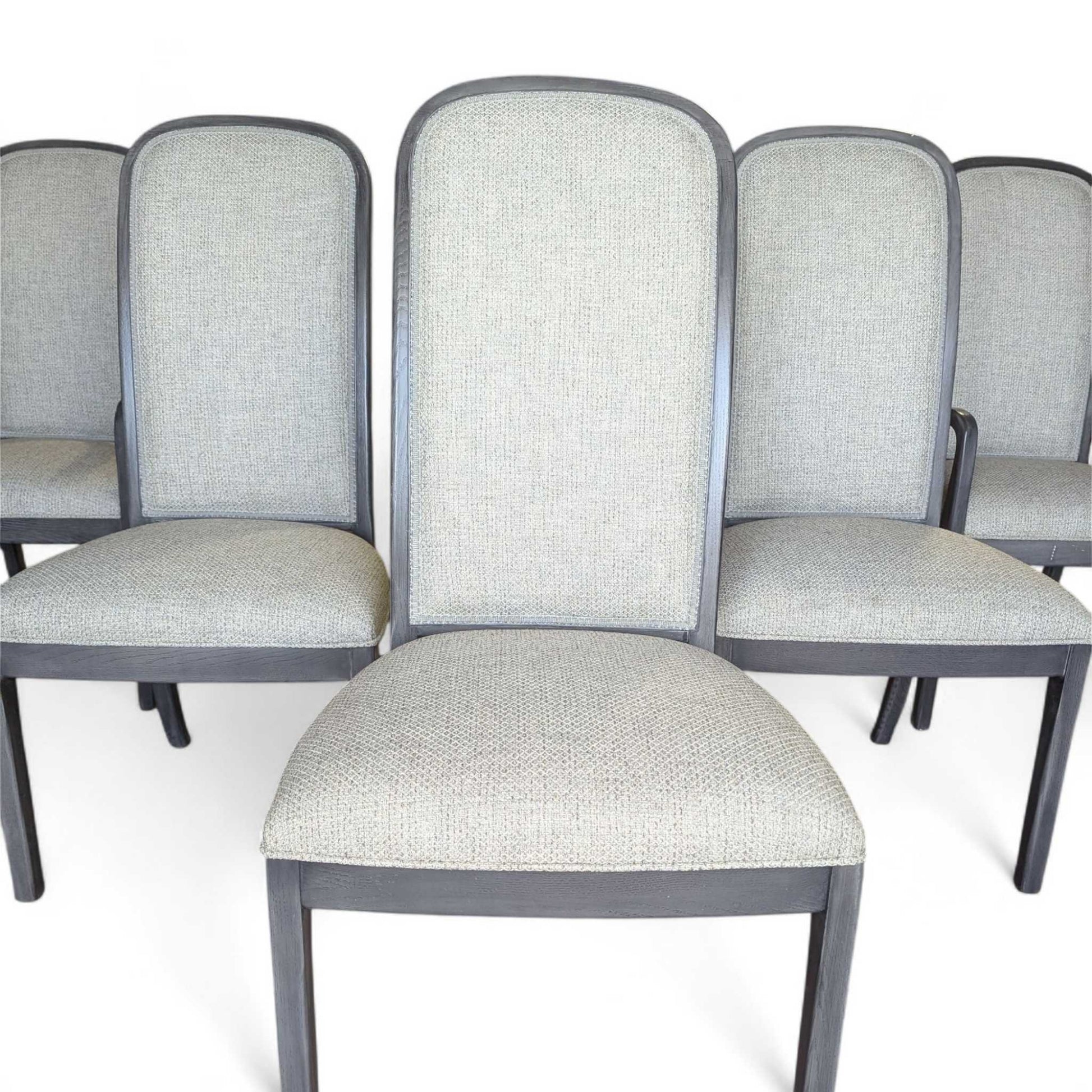 Set of six dining chairs — view 11 of 16