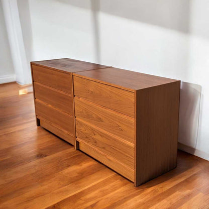 Pair of G Plan Teak Three-Drawer Dressers or Modular Lowboy, 1960s — view 2 [CBV1 5KxRd3jmp2g8NCbU3rQW 02 a9310cbb-a0ca-4683-b5ad-83c45e2f3443.jpeg]