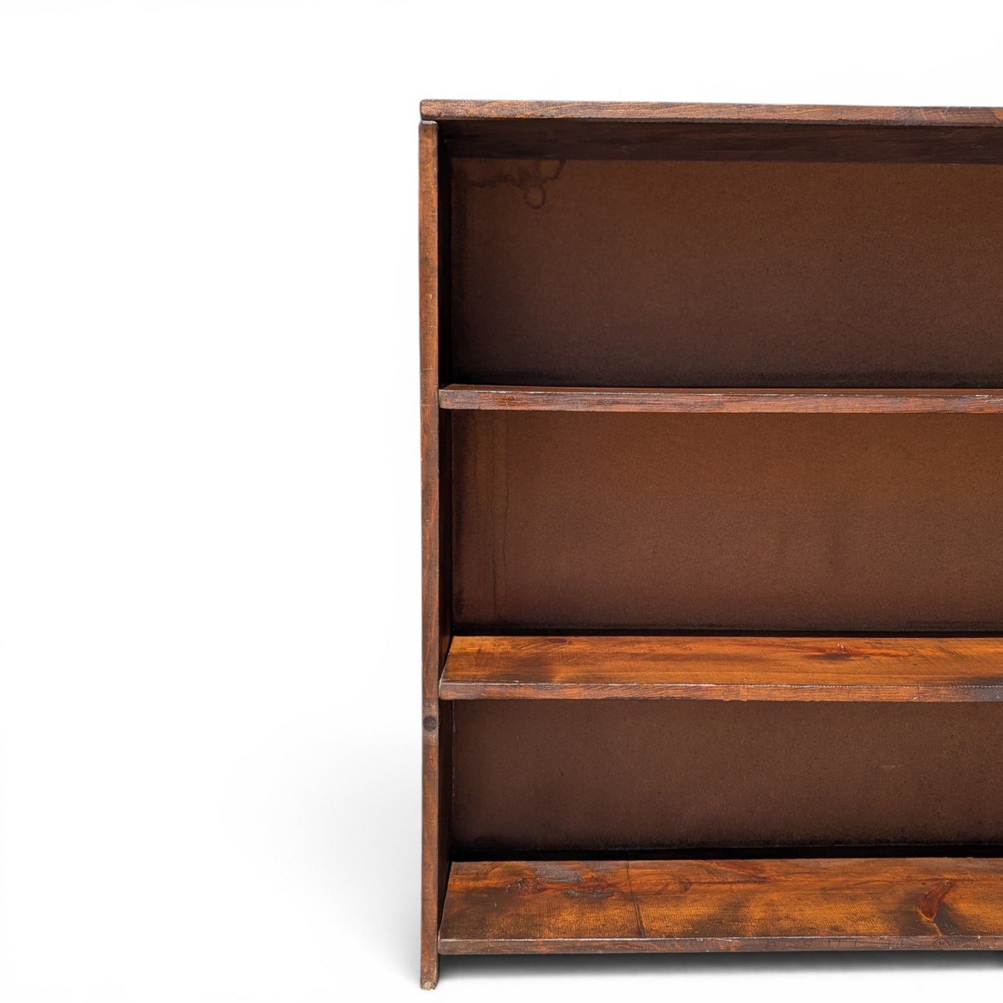 Primitive bookcase #01 57A