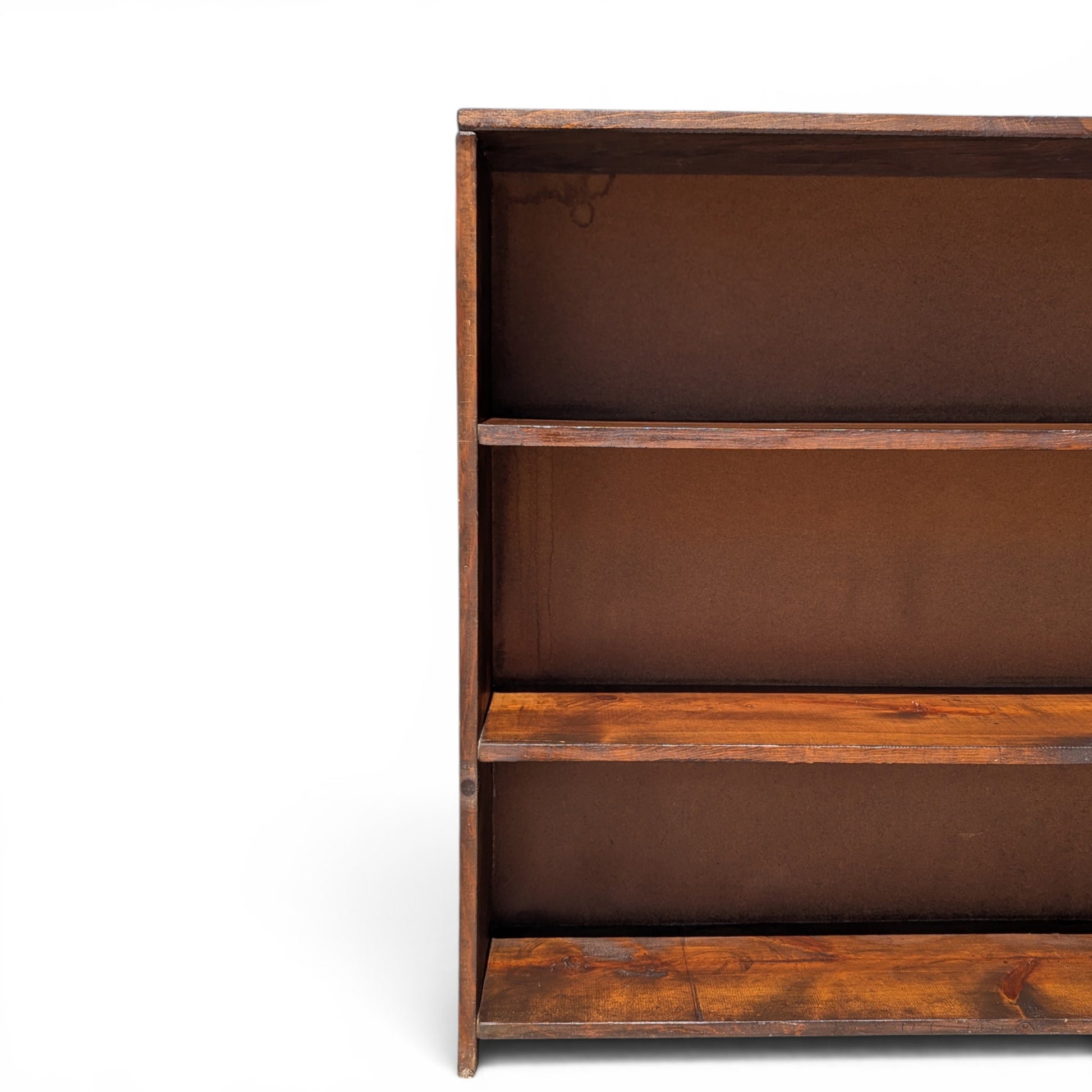 Primitive bookcase #01 57A