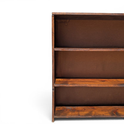 Primitive bookcase #01 57A