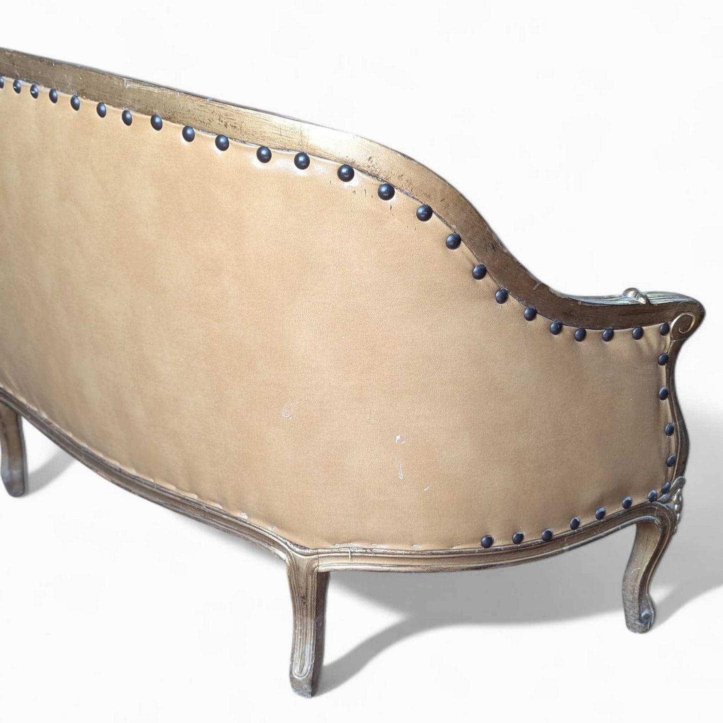 Antique Sofa, re-upholstered